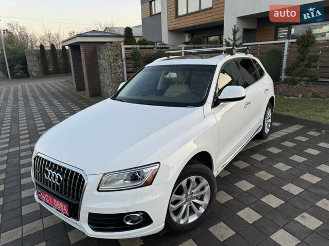 Білий Ауді Ку 5, об'ємом двигуна 2 л та пробігом 173 тис. км за 15700 $, фото 20 на Automoto.ua