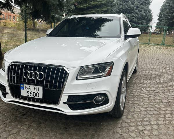 Белый Ауди Ку 5, объемом двигателя 1.98 л и пробегом 178 тыс. км за 17000 $, фото 1 на Automoto.ua