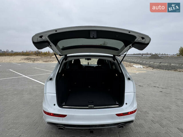 Белый Ауди Ку 5, объемом двигателя 3 л и пробегом 179 тыс. км за 17900 $, фото 21 на Automoto.ua