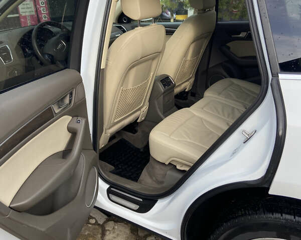 Белый Ауди Ку 5, объемом двигателя 1.98 л и пробегом 73 тыс. км за 17300 $, фото 15 на Automoto.ua