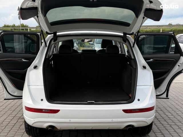 Белый Ауди Ку 5, объемом двигателя 2 л и пробегом 196 тыс. км за 15990 $, фото 23 на Automoto.ua