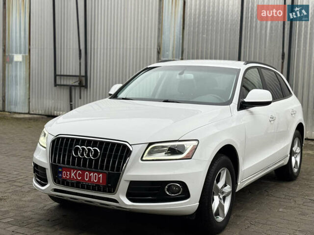 Белый Ауди Ку 5, объемом двигателя 2 л и пробегом 129 тыс. км за 15450 $, фото 2 на Automoto.ua