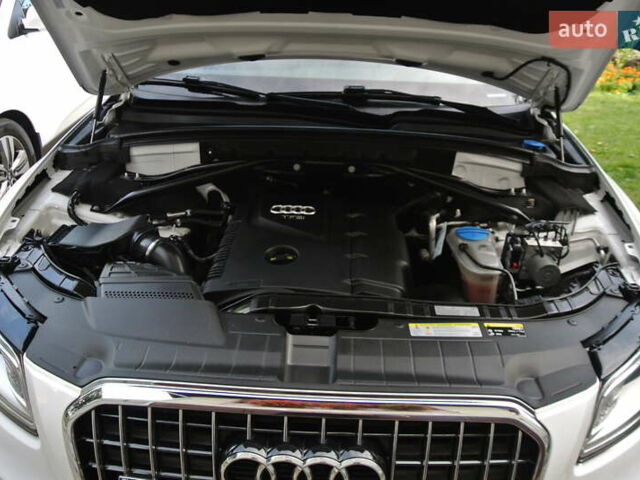 Белый Ауди Ку 5, объемом двигателя 1.98 л и пробегом 146 тыс. км за 17900 $, фото 53 на Automoto.ua