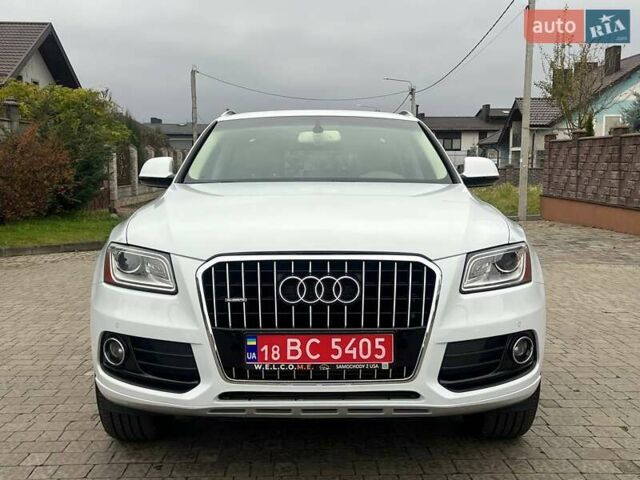 Белый Ауди Ку 5, объемом двигателя 1.98 л и пробегом 278 тыс. км за 13900 $, фото 11 на Automoto.ua