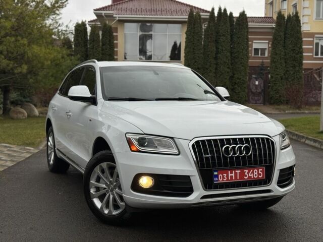 Білий Ауді Ку 5, об'ємом двигуна 2 л та пробігом 169 тис. км за 14800 $, фото 7 на Automoto.ua