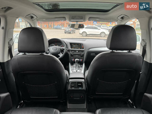 Белый Ауди Ку 5, объемом двигателя 1.98 л и пробегом 174 тыс. км за 16900 $, фото 14 на Automoto.ua