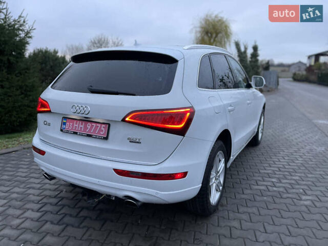 Белый Ауди Ку 5, объемом двигателя 2 л и пробегом 233 тыс. км за 15500 $, фото 9 на Automoto.ua