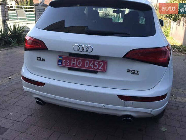 Белый Ауди Ку 5, объемом двигателя 1.98 л и пробегом 165 тыс. км за 12500 $, фото 6 на Automoto.ua