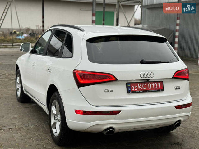 Белый Ауди Ку 5, объемом двигателя 2 л и пробегом 129 тыс. км за 15450 $, фото 10 на Automoto.ua