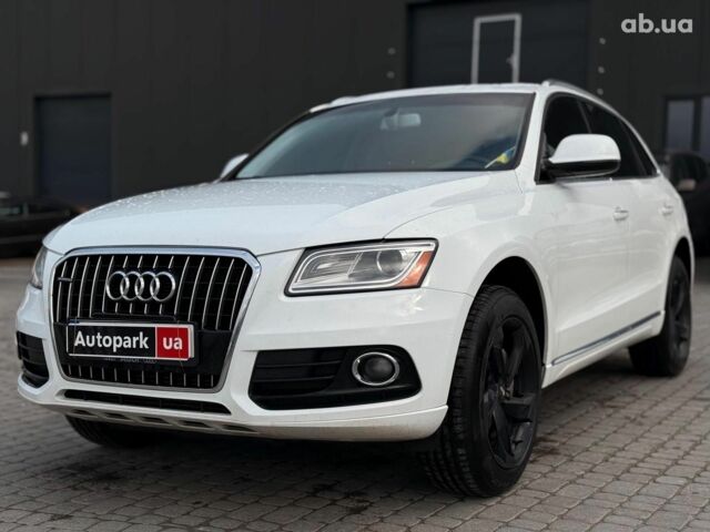 Белый Ауди Ку 5, объемом двигателя 2 л и пробегом 196 тыс. км за 15990 $, фото 2 на Automoto.ua