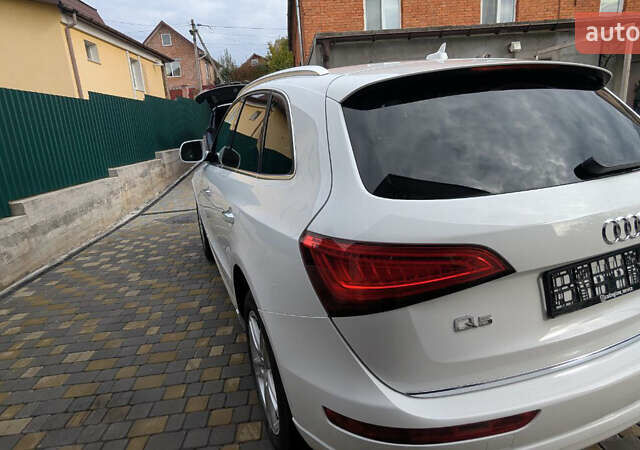 Белый Ауди Ку 5, объемом двигателя 1.98 л и пробегом 233 тыс. км за 15399 $, фото 1 на Automoto.ua