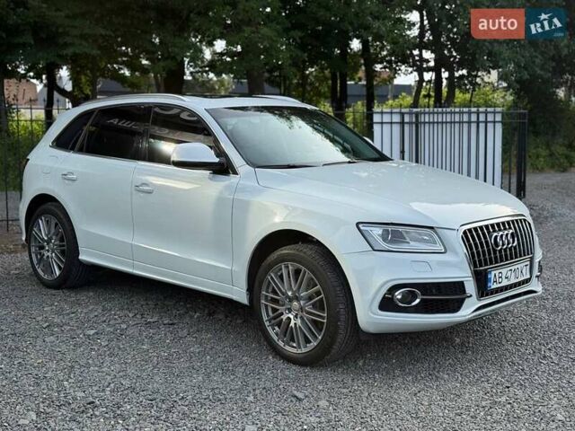 Белый Ауди Ку 5, объемом двигателя 2.97 л и пробегом 123 тыс. км за 20300 $, фото 13 на Automoto.ua