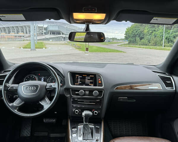 Белый Ауди Ку 5, объемом двигателя 1.98 л и пробегом 244 тыс. км за 14500 $, фото 9 на Automoto.ua