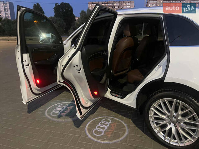 Белый Ауди Ку 5, объемом двигателя 1.98 л и пробегом 132 тыс. км за 20000 $, фото 9 на Automoto.ua