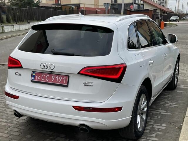 Белый Ауди Ку 5, объемом двигателя 2 л и пробегом 105 тыс. км за 16600 $, фото 2 на Automoto.ua