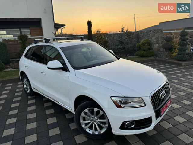 Білий Ауді Ку 5, об'ємом двигуна 2 л та пробігом 173 тис. км за 15700 $, фото 4 на Automoto.ua