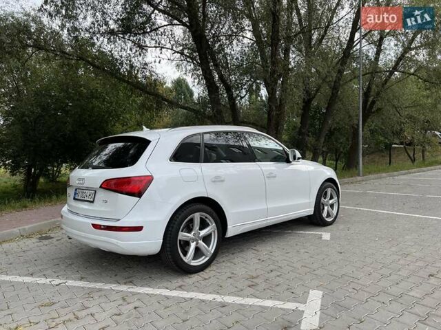 Белый Ауди Ку 5, объемом двигателя 1.97 л и пробегом 323 тыс. км за 21000 $, фото 8 на Automoto.ua
