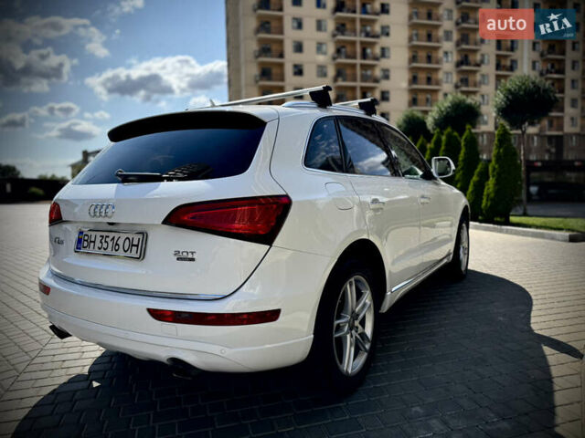 Белый Ауди Ку 5, объемом двигателя 1.98 л и пробегом 108 тыс. км за 19500 $, фото 2 на Automoto.ua