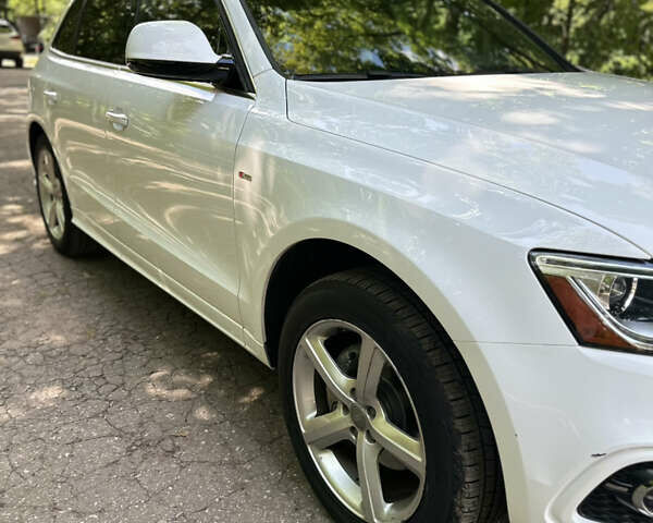 Ауди Ку 5 2016 в Львове на Automoto.ua Белый Ауди Ку 5, объемом двигателя 1.98 л и пробегом 91 тыс. км за 23800 $, фото 40 на Automoto.ua