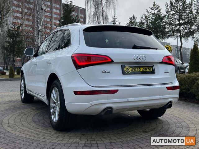 Белый Ауди Ку 5, объемом двигателя 2 л и пробегом 92 тыс. км за 19400 $, фото 4 на Automoto.ua