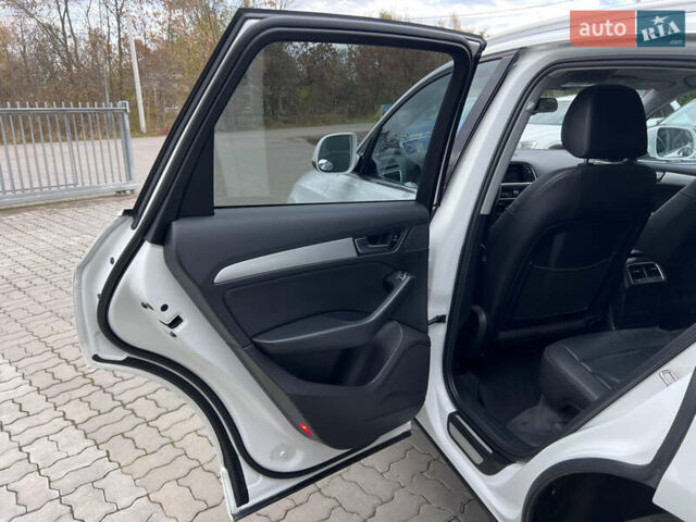 Белый Ауди Ку 5, объемом двигателя 1.98 л и пробегом 144 тыс. км за 15490 $, фото 36 на Automoto.ua