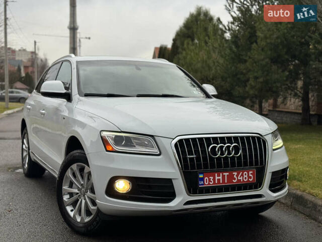 Белый Ауди Ку 5, объемом двигателя 2 л и пробегом 169 тыс. км за 14850 $, фото 125 на Automoto.ua