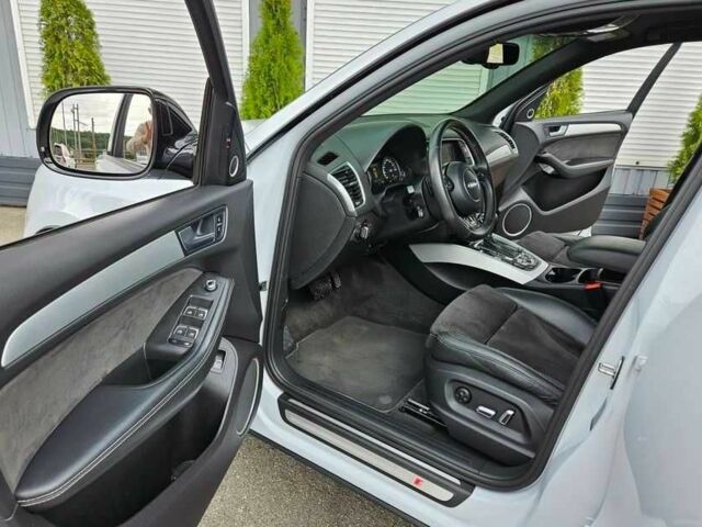 Білий Ауді Ку 5, об'ємом двигуна 3 л та пробігом 122 тис. км за 19000 $, фото 5 на Automoto.ua