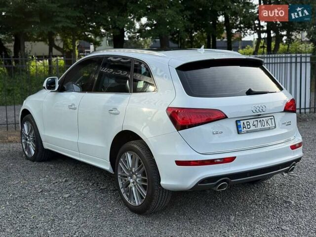 Белый Ауди Ку 5, объемом двигателя 2.97 л и пробегом 123 тыс. км за 20300 $, фото 6 на Automoto.ua