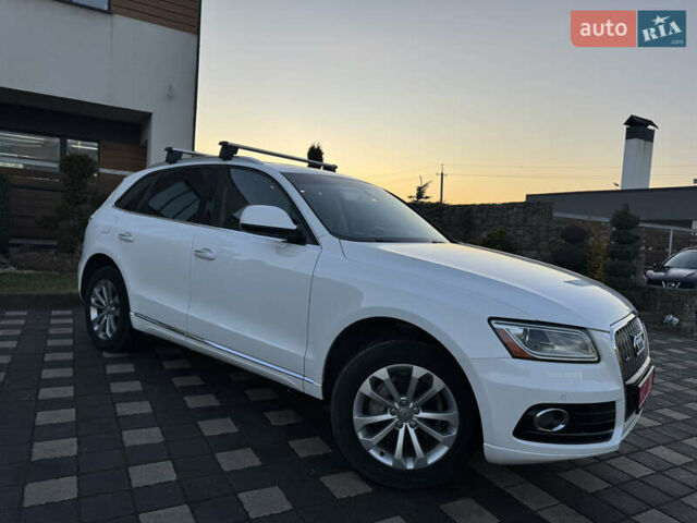 Білий Ауді Ку 5, об'ємом двигуна 2 л та пробігом 173 тис. км за 15700 $, фото 15 на Automoto.ua