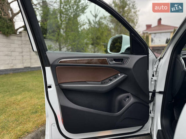 Белый Ауди Ку 5, объемом двигателя 2 л и пробегом 169 тыс. км за 14850 $, фото 15 на Automoto.ua