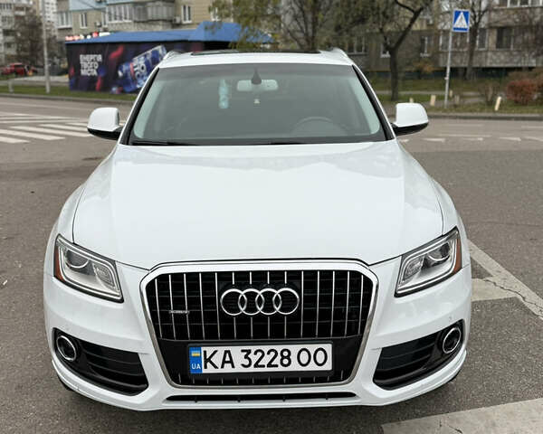 Белый Ауди Ку 5, объемом двигателя 1.98 л и пробегом 141 тыс. км за 17500 $, фото 26 на Automoto.ua