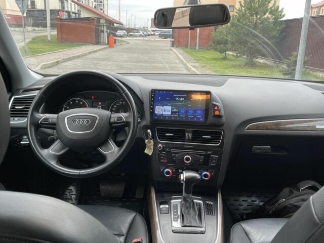 Белый Ауди Ку 5, объемом двигателя 2 л и пробегом 105 тыс. км за 16600 $, фото 10 на Automoto.ua