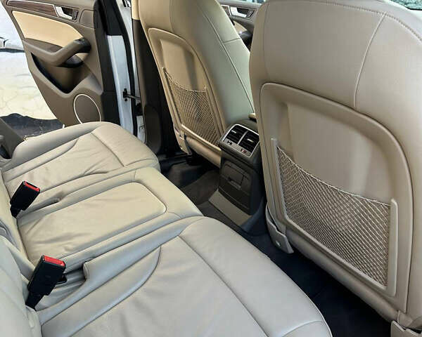 Белый Ауди Ку 5, объемом двигателя 1.98 л и пробегом 45 тыс. км за 20500 $, фото 10 на Automoto.ua