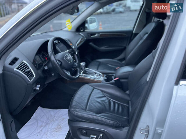 Белый Ауди Ку 5, объемом двигателя 2 л и пробегом 233 тыс. км за 15500 $, фото 20 на Automoto.ua