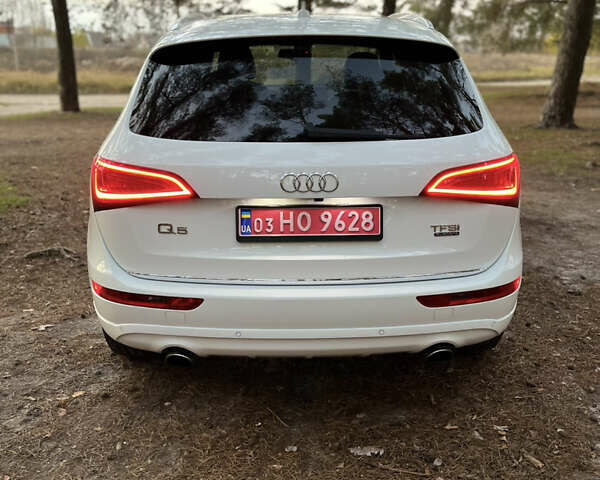 Белый Ауди Ку 5, объемом двигателя 2 л и пробегом 174 тыс. км за 16599 $, фото 2 на Automoto.ua