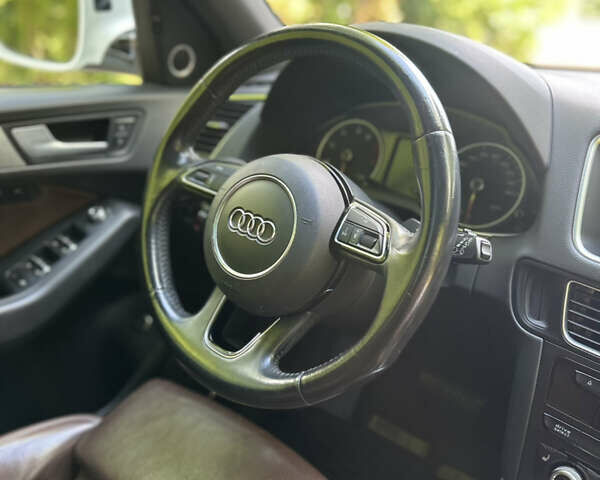 Ауди Ку 5 2016 в Львове на Automoto.ua Белый Ауди Ку 5, объемом двигателя 1.98 л и пробегом 91 тыс. км за 23800 $, фото 57 на Automoto.ua