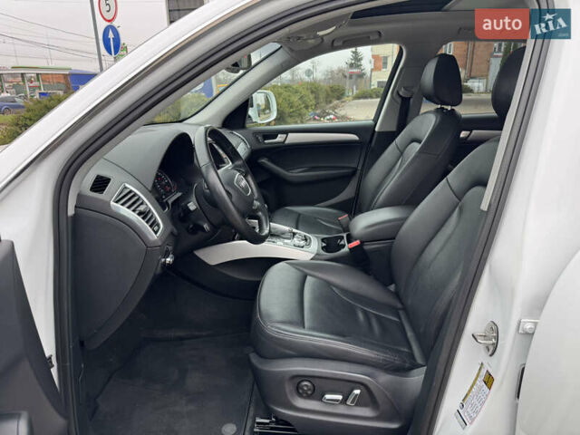 Белый Ауди Ку 5, объемом двигателя 1.98 л и пробегом 174 тыс. км за 16900 $, фото 18 на Automoto.ua