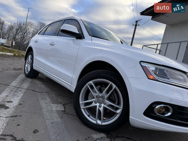 Белый Ауди Ку 5, объемом двигателя 2 л и пробегом 167 тыс. км за 16499 $, фото 18 на Automoto.ua