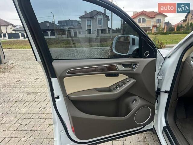 Белый Ауди Ку 5, объемом двигателя 1.98 л и пробегом 278 тыс. км за 13900 $, фото 19 на Automoto.ua