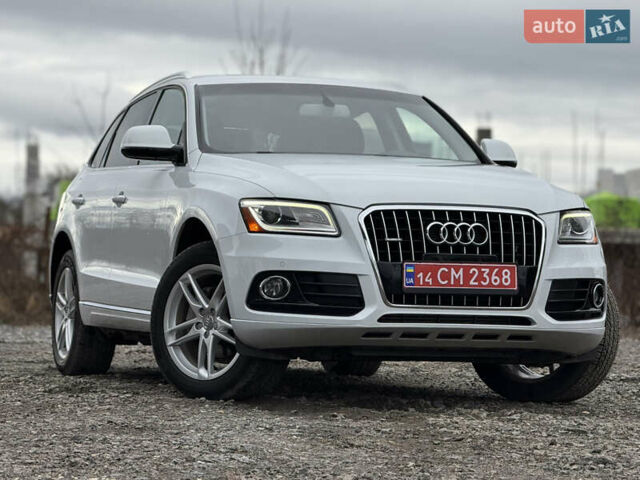 Білий Ауді Ку 5, об'ємом двигуна 2 л та пробігом 137 тис. км за 16850 $, фото 2 на Automoto.ua