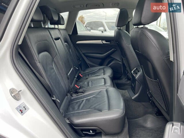 Белый Ауди Ку 5, объемом двигателя 1.98 л и пробегом 144 тыс. км за 15490 $, фото 33 на Automoto.ua