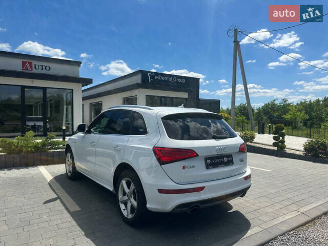 Белый Ауди Ку 5, объемом двигателя 1.98 л и пробегом 183 тыс. км за 18900 $, фото 8 на Automoto.ua