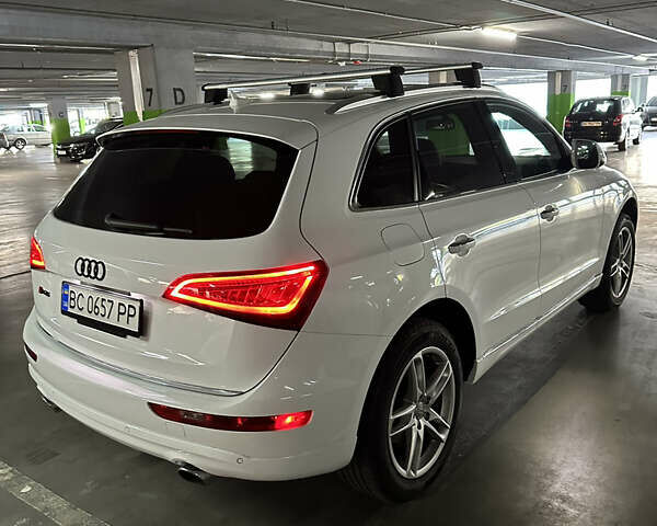 Белый Ауди Ку 5, объемом двигателя 1.98 л и пробегом 244 тыс. км за 14500 $, фото 12 на Automoto.ua