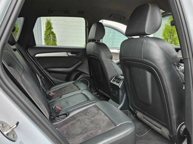 Білий Ауді Ку 5, об'ємом двигуна 3 л та пробігом 122 тис. км за 19000 $, фото 10 на Automoto.ua