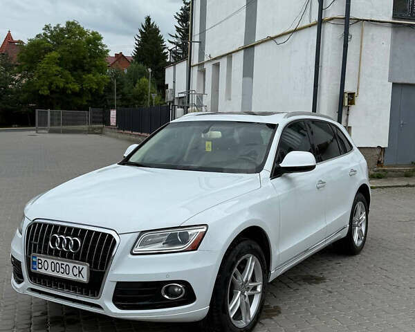 Белый Ауди Ку 5, объемом двигателя 1.98 л и пробегом 180 тыс. км за 18000 $, фото 1 на Automoto.ua