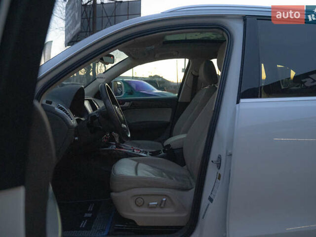 Білий Ауді Ку 5, об'ємом двигуна 1.98 л та пробігом 124 тис. км за 18900 $, фото 15 на Automoto.ua