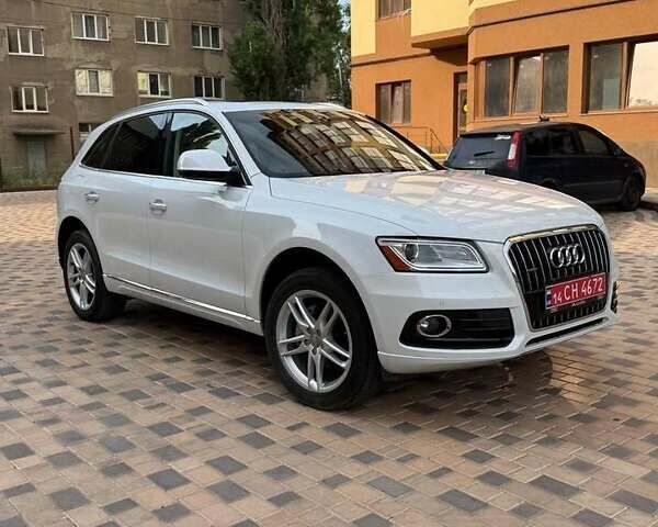 Білий Ауді Ку 5, об'ємом двигуна 1.98 л та пробігом 124 тис. км за 16000 $, фото 4 на Automoto.ua