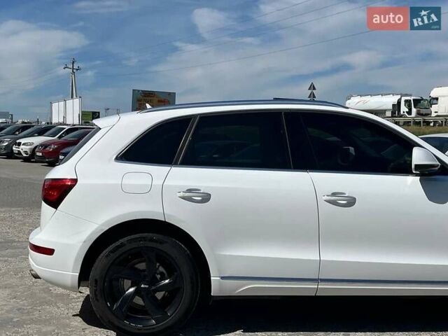 Белый Ауди Ку 5, объемом двигателя 2 л и пробегом 196 тыс. км за 14180 $, фото 7 на Automoto.ua