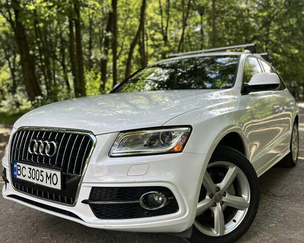 Ауди Ку 5 2016 в Львове на Automoto.ua Белый Ауди Ку 5, объемом двигателя 1.98 л и пробегом 91 тыс. км за 23800 $, фото 19 на Automoto.ua