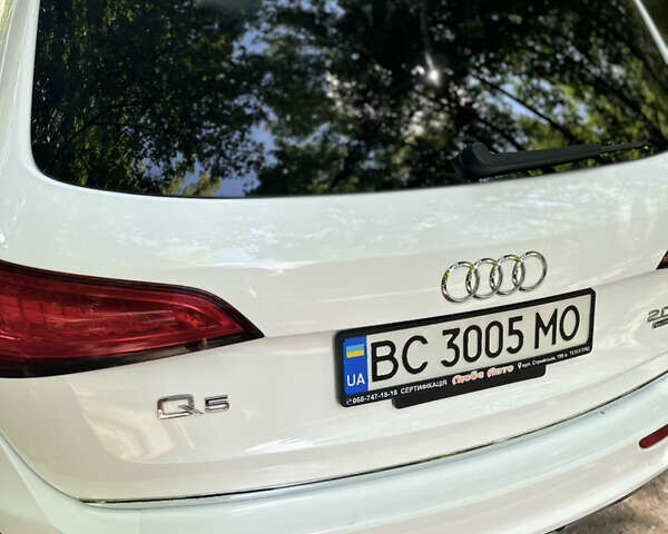 Ауди Ку 5 2016 в Львове на Automoto.ua Белый Ауди Ку 5, объемом двигателя 1.98 л и пробегом 91 тыс. км за 23800 $, фото 13 на Automoto.ua